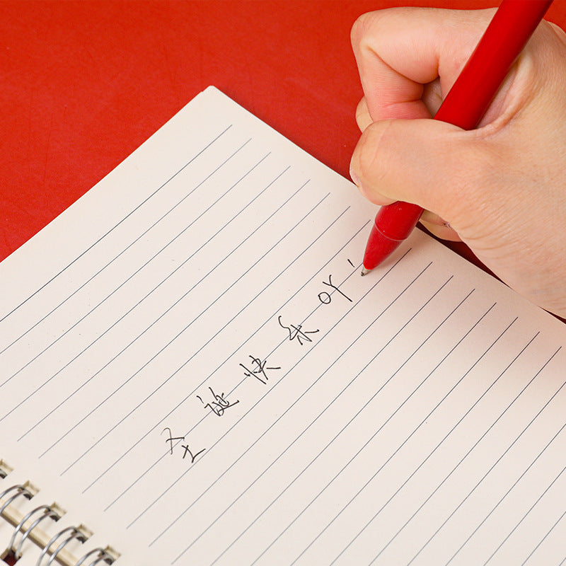 Wholesale Christmas Click Plastic Gel Pens